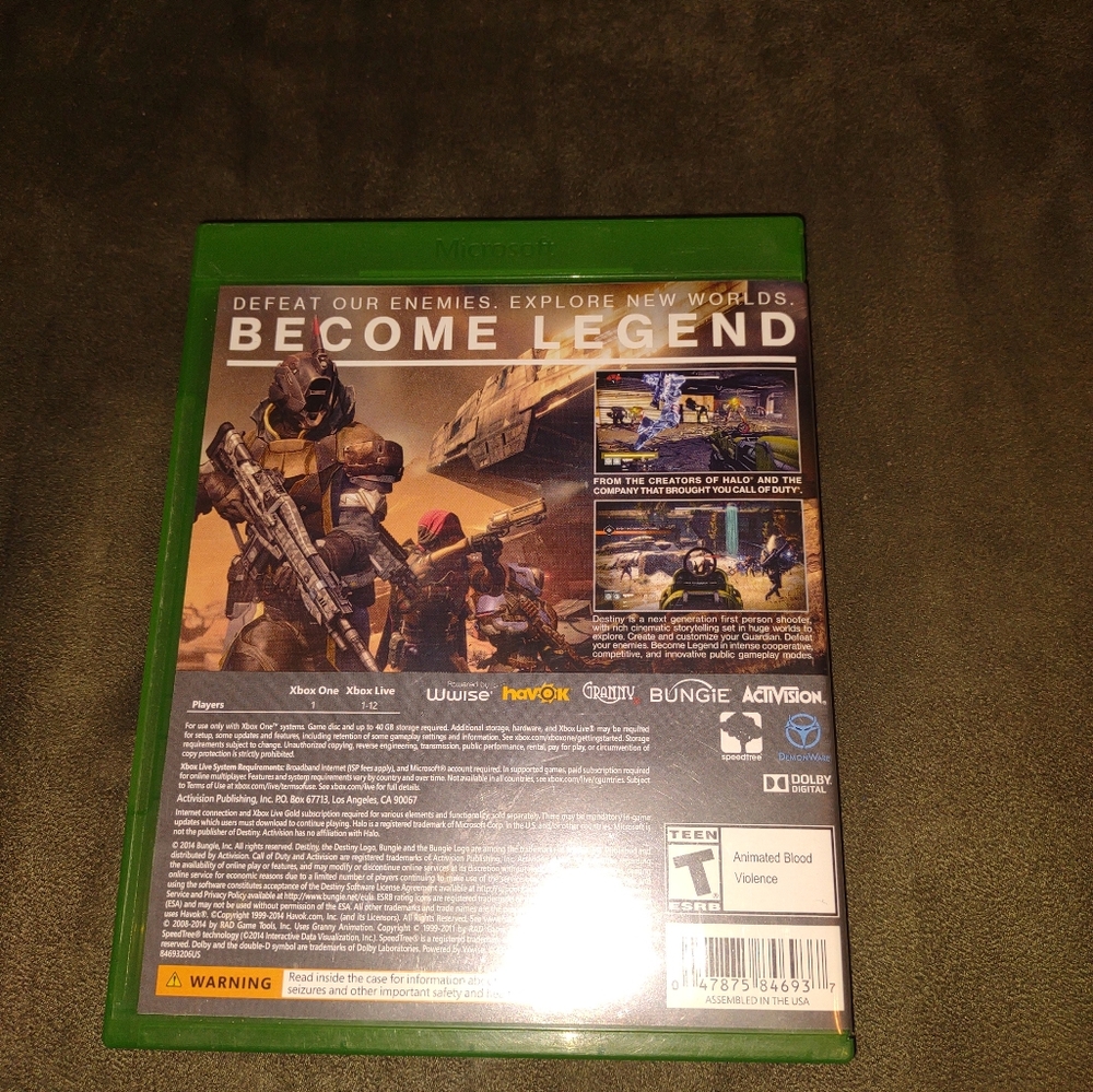 Xbox One Destiny - Picture 3 of 3